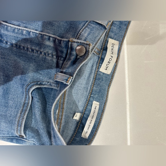 Aritzia Denim Forum Lola high rise skinny jeans - Picture 3 of 4